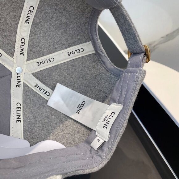 CELINE new simple baseball cap - Picture 7 of 7